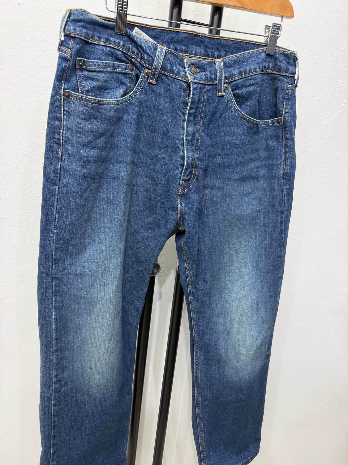 정품) 리바이스 505 청바지 32 상품이미지2