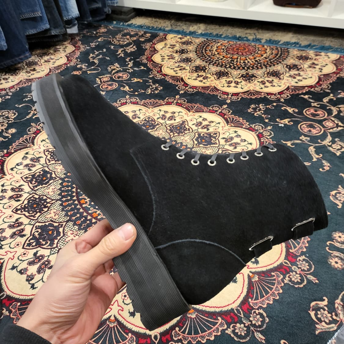 SONSHINBAL 스웨이드 워커 260m 상품이미지7