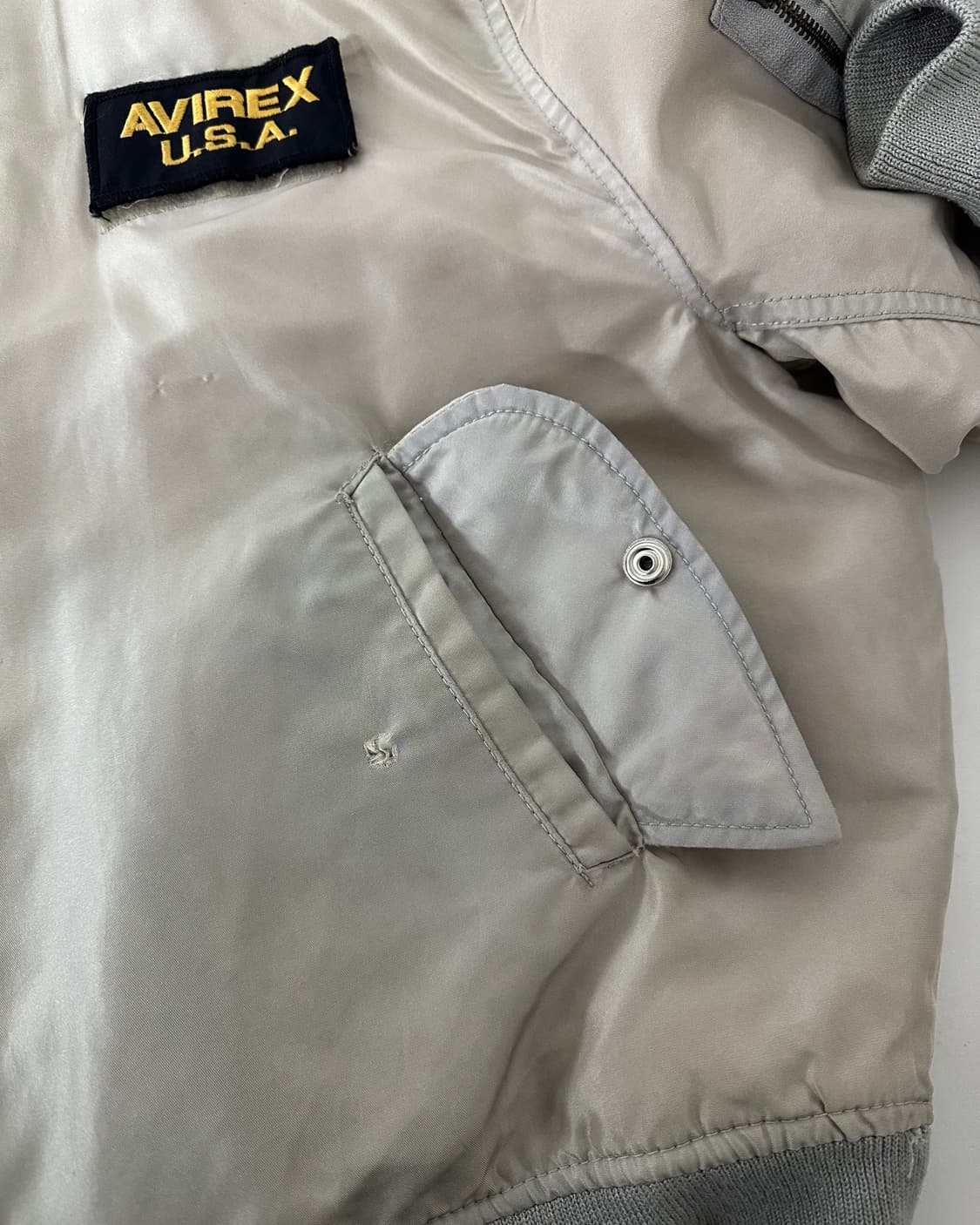 (S)ALPHA 항공 점퍼-M1389 상품이미지9