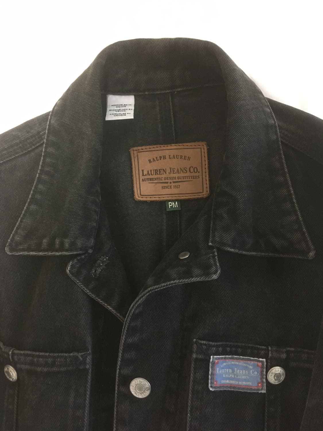 폴로 랄프로렌 흑청 자켓 상품이미지2