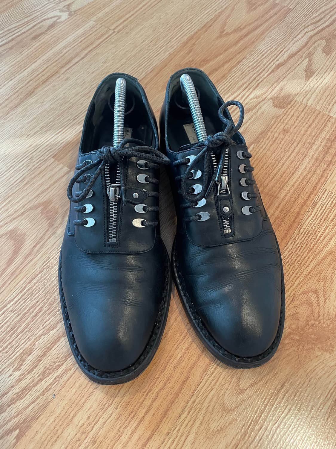 [42] 발렌시아가 지퍼 더비 구두 상품이미지6