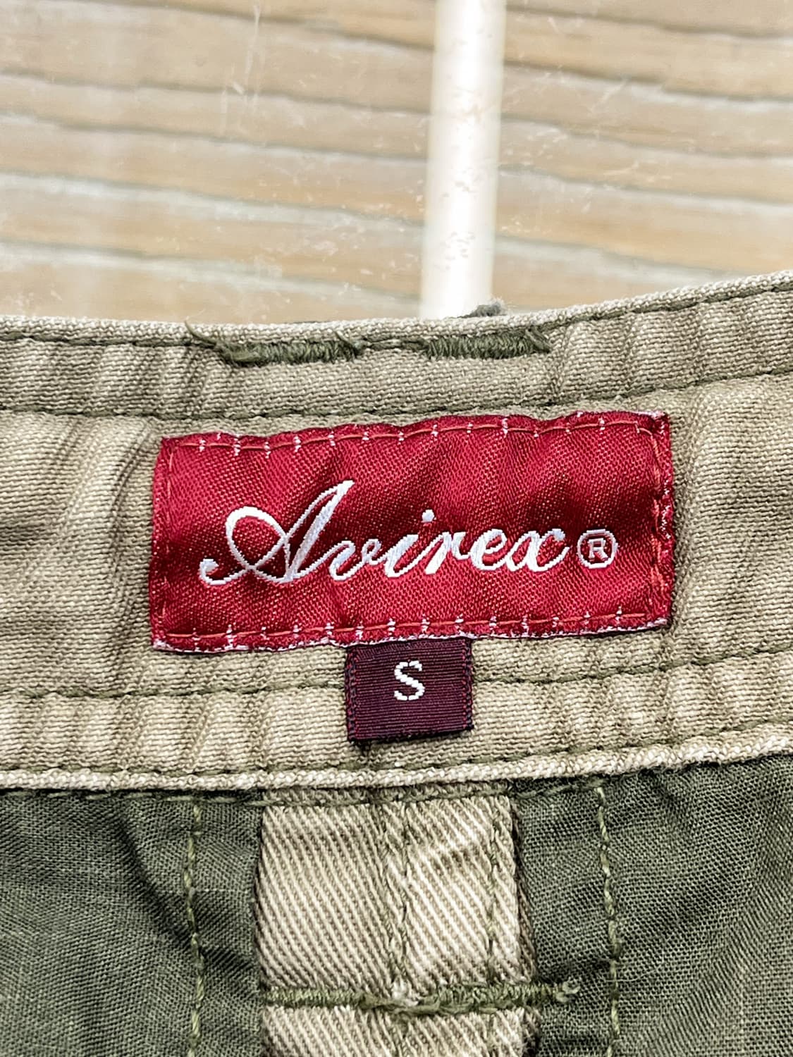 아비렉스 밀리터리 사이드 버튼 카모 스커트 상품이미지6