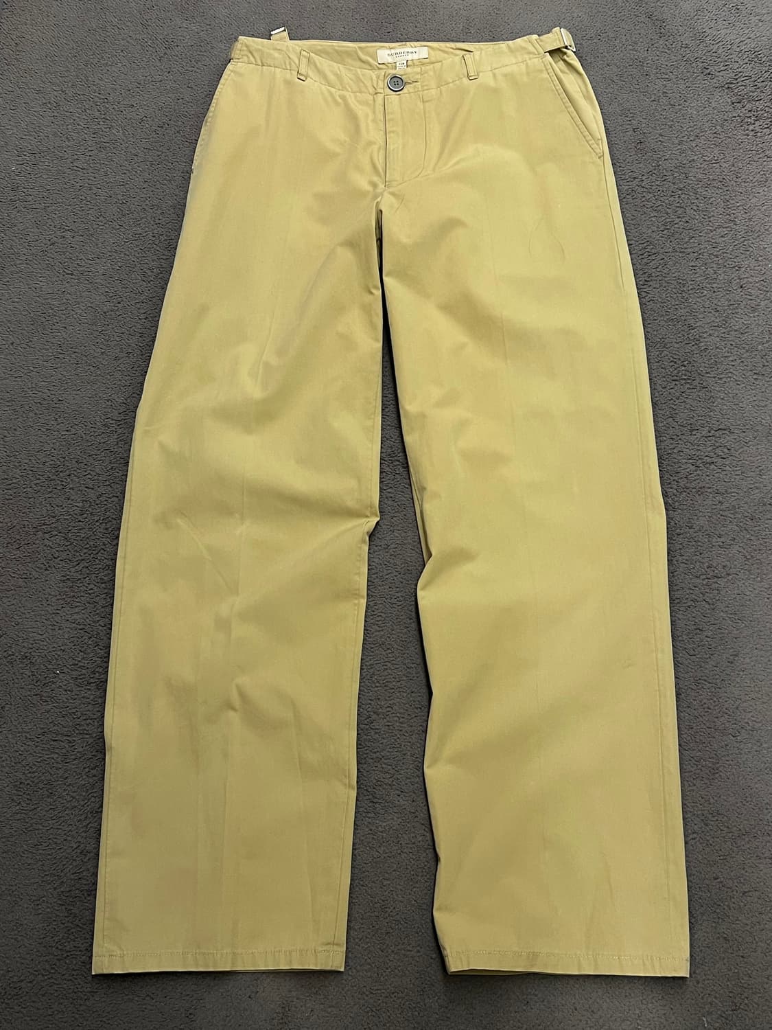 버버리 치노 팬츠 처분  상품이미지1
