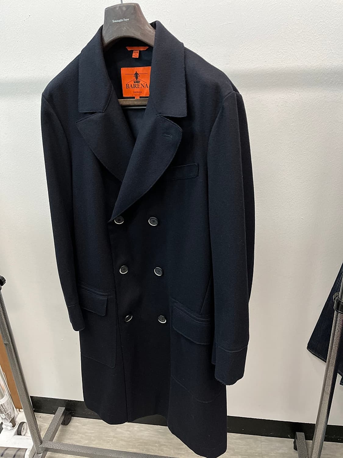 105-110) 바레나 신형 이태리 더블코트 상품이미지1