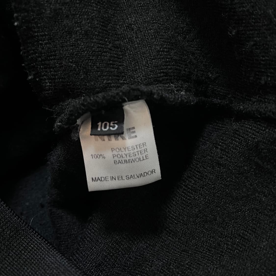 [정품] 나이키 블랙 그레이스우시 뽀글이 후리스 [ 105 ] 상품이미지5