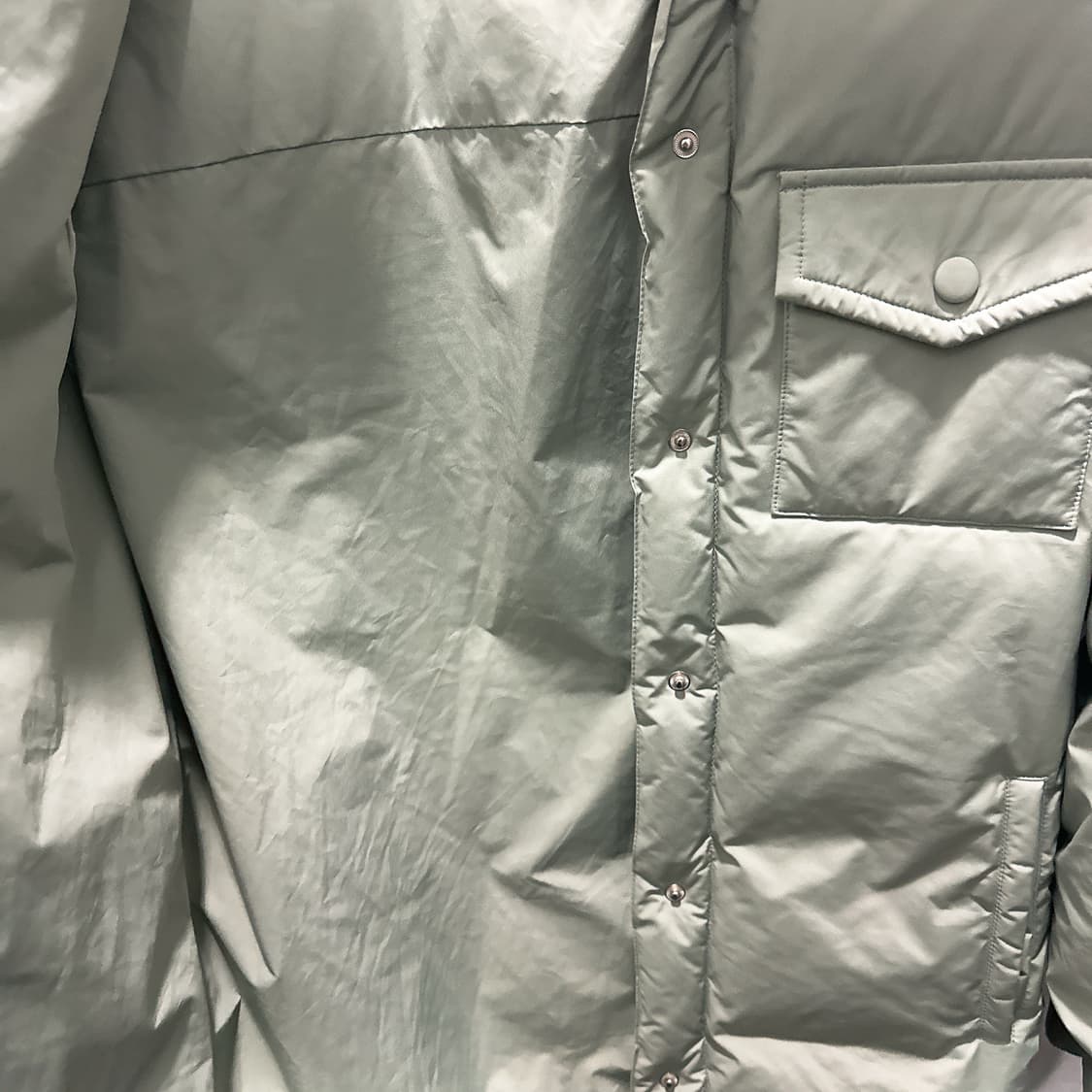 이브살로몬 여성 양털카라 덕다운 패딩 점퍼 자켓 70% 상품이미지3