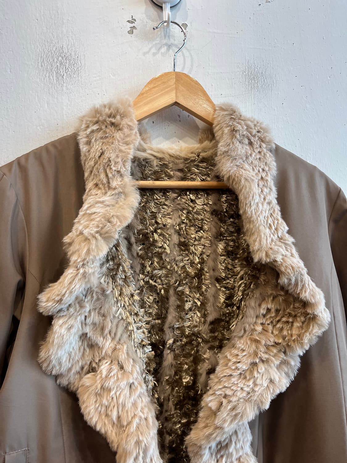 JPN 리버시블 퍼자켓 상품이미지5