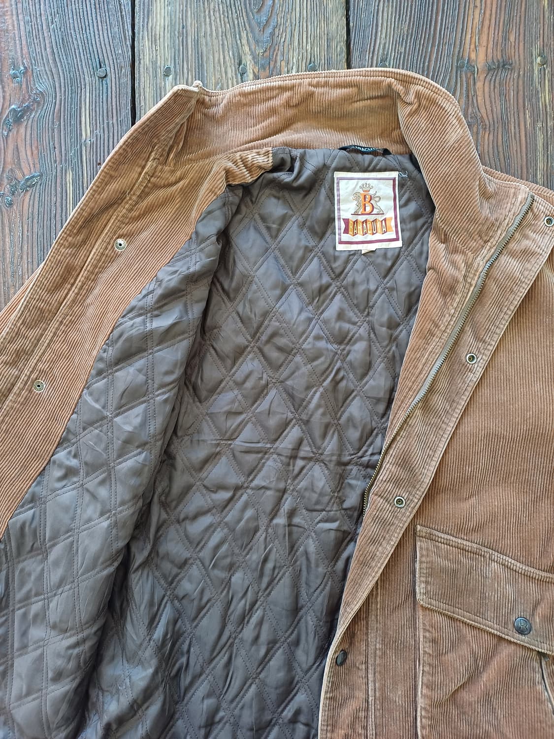 BARACUTA "CORDUROY"자켓 상품이미지6