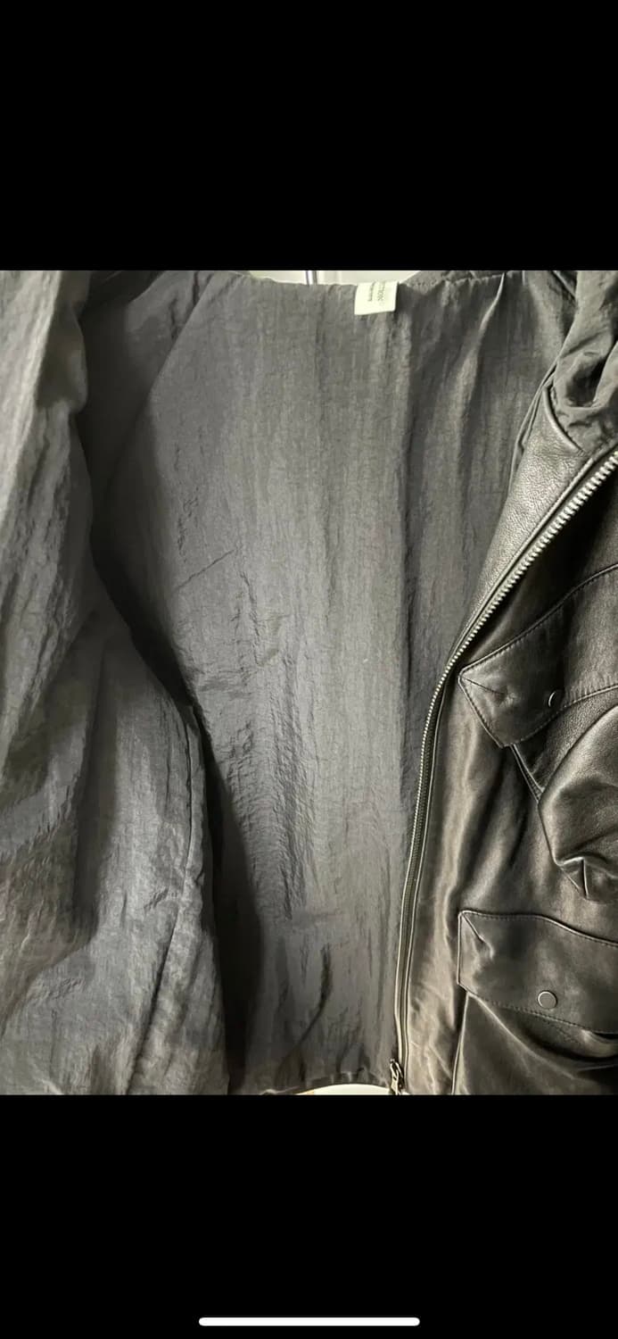 (M) 리저렉션 레더 마운틴파카 판매 상품이미지6