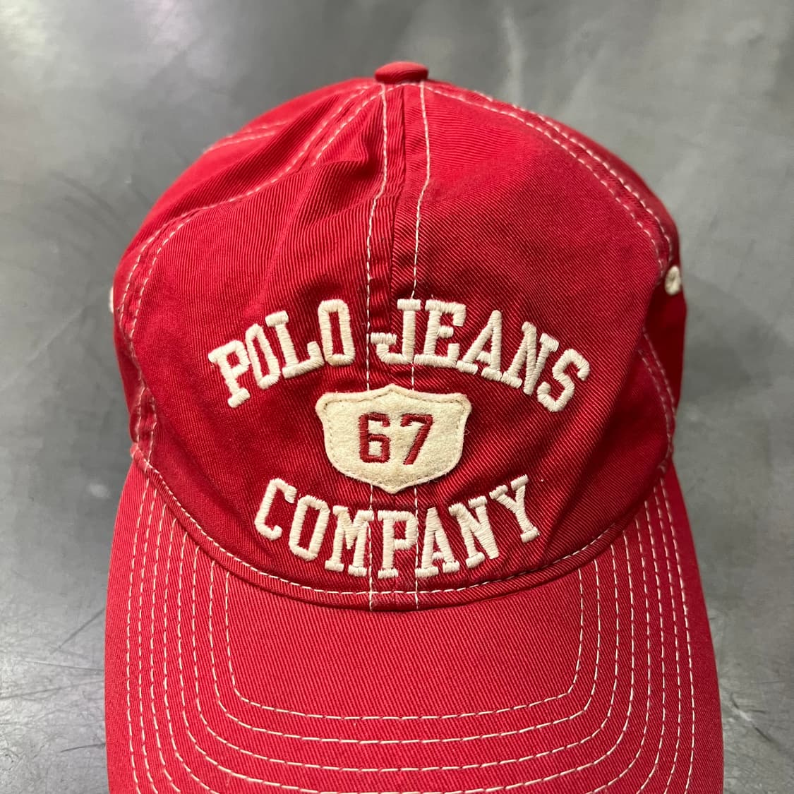  폴로 진스 로고 볼캡 y14986 상품이미지6