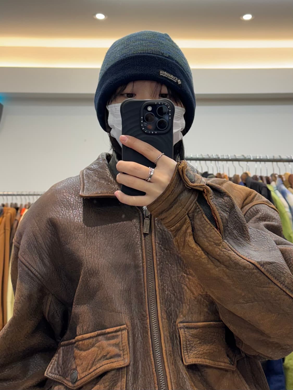 콜롬비아 빈티지 비니 상품이미지5