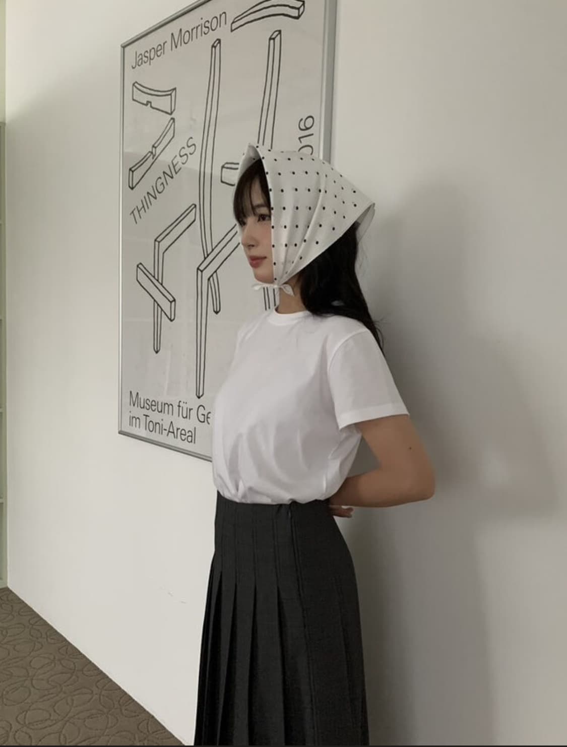 샵오레 플리츠 스커트  상품이미지3