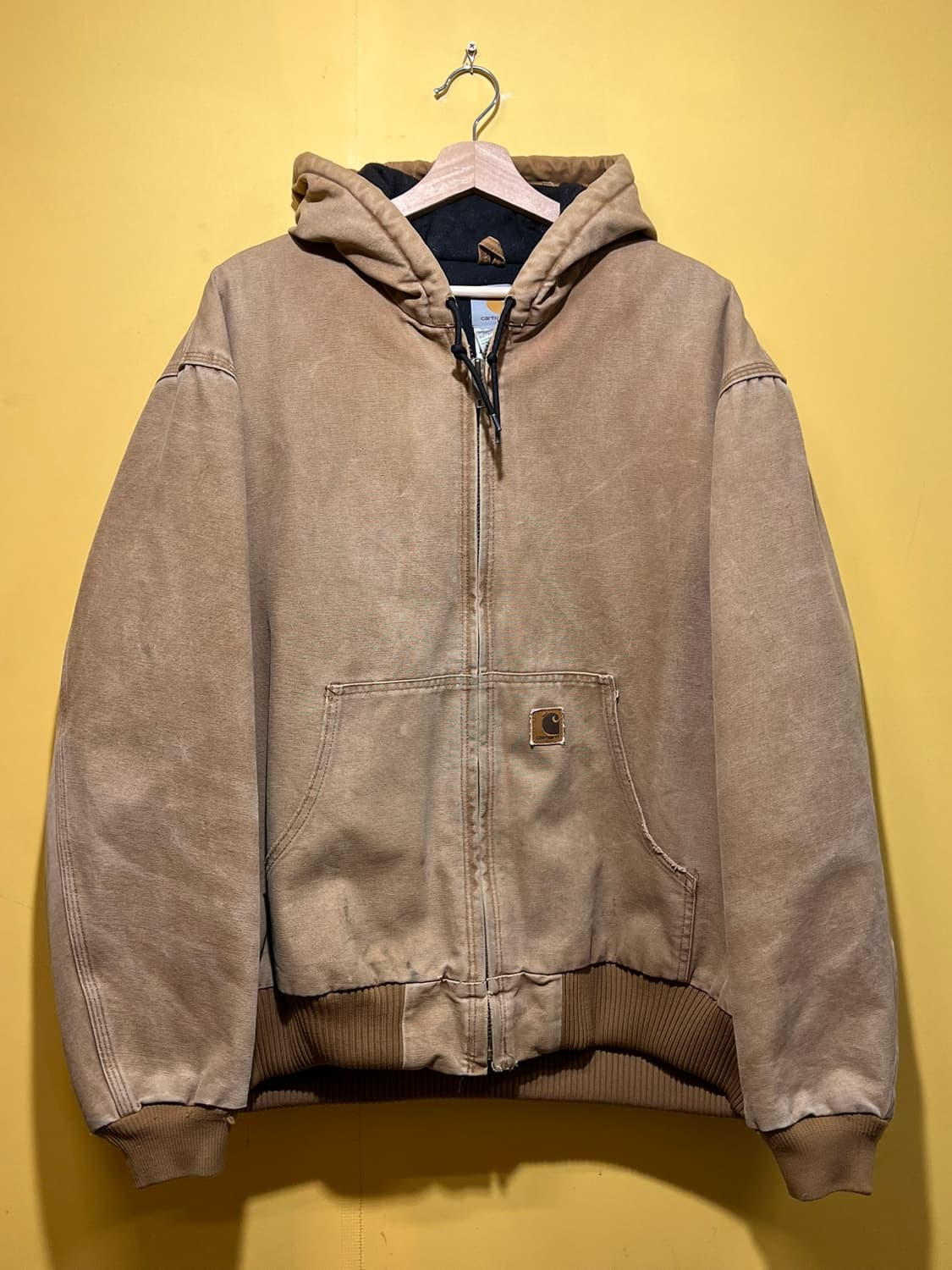 00s [XL] 칼하트 덕 액티브 자켓 J130 브라운 상품이미지1