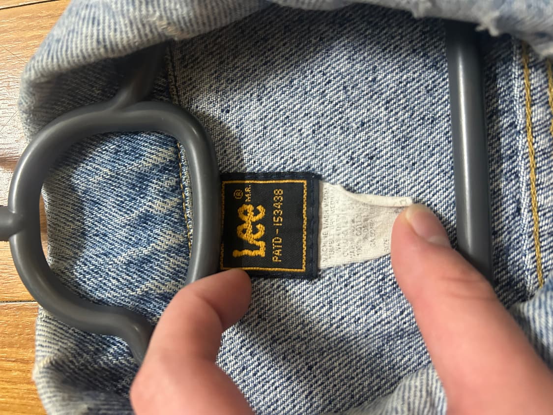 Lee 80s 빈티디 데님자켓 상품이미지3