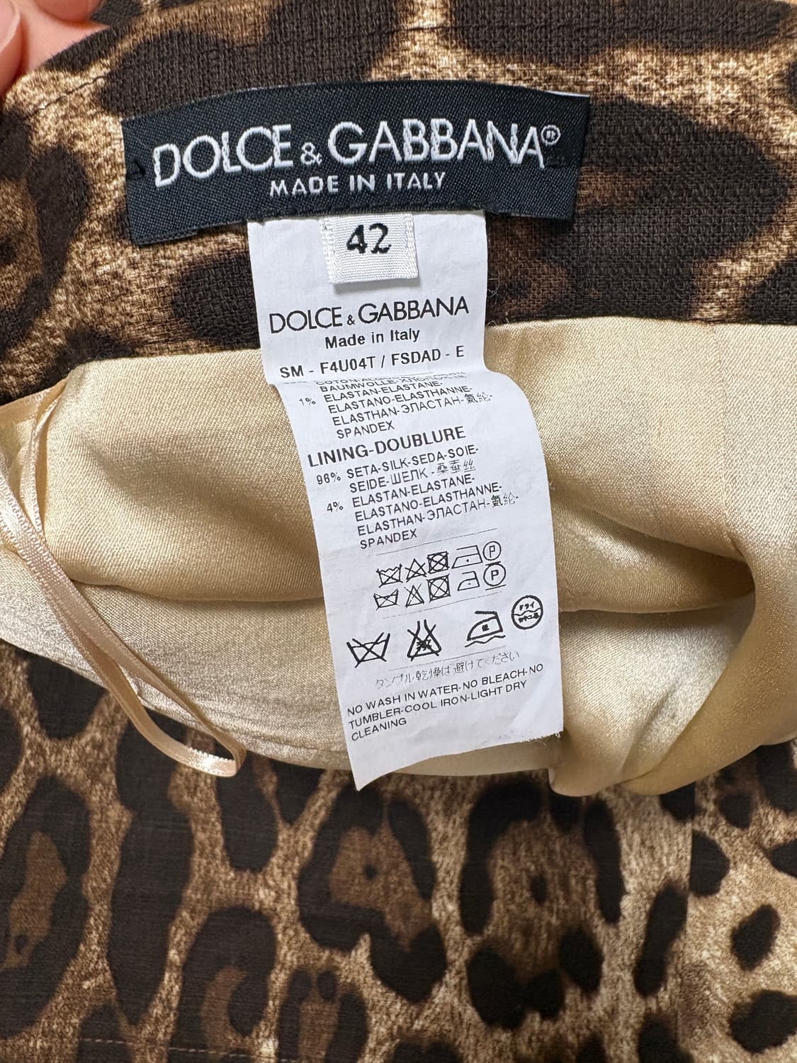 Dolce & Gabbana skirt 상품이미지3