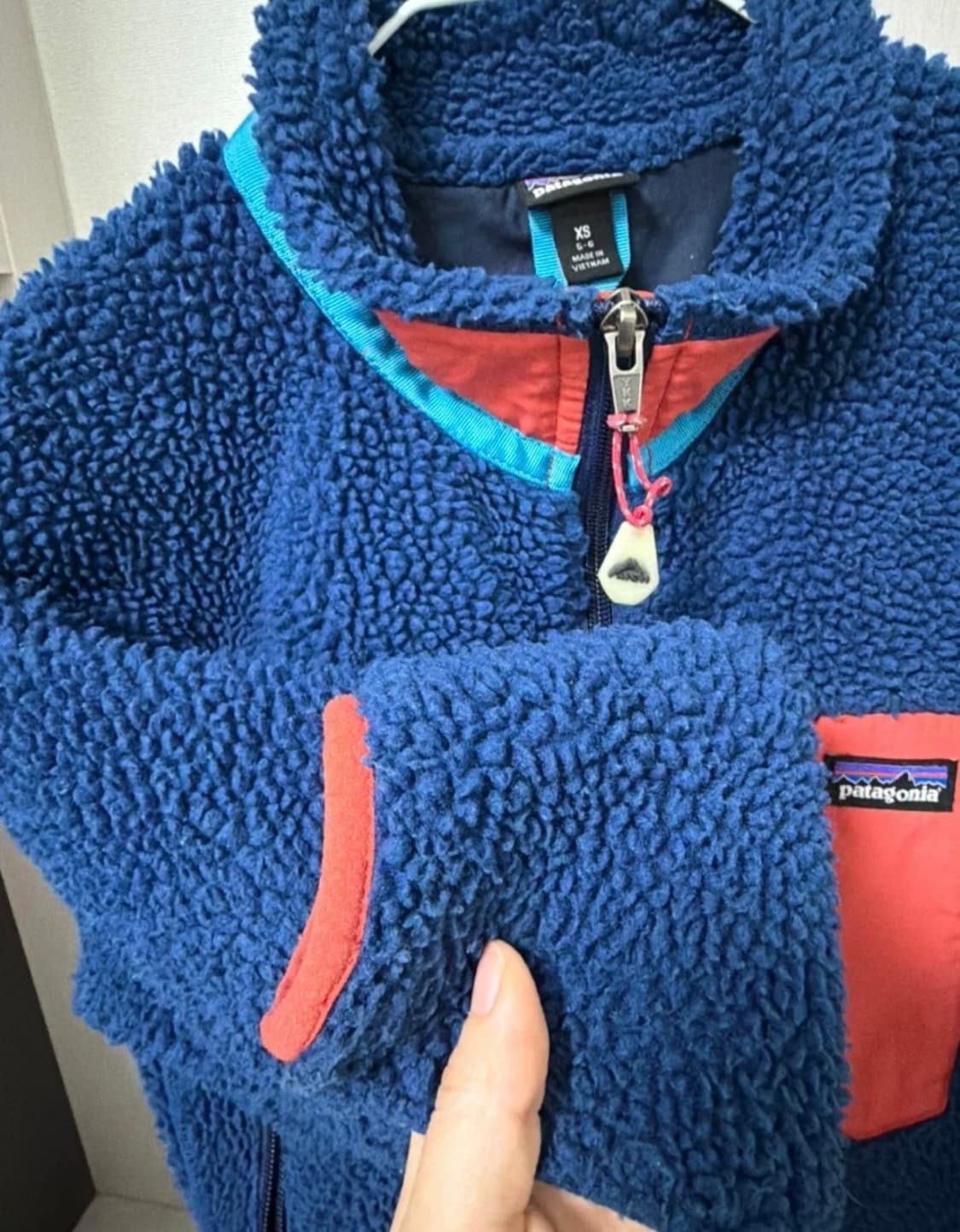 파타고니아 키즈 레트로X 뽀글이 XS 상품이미지3