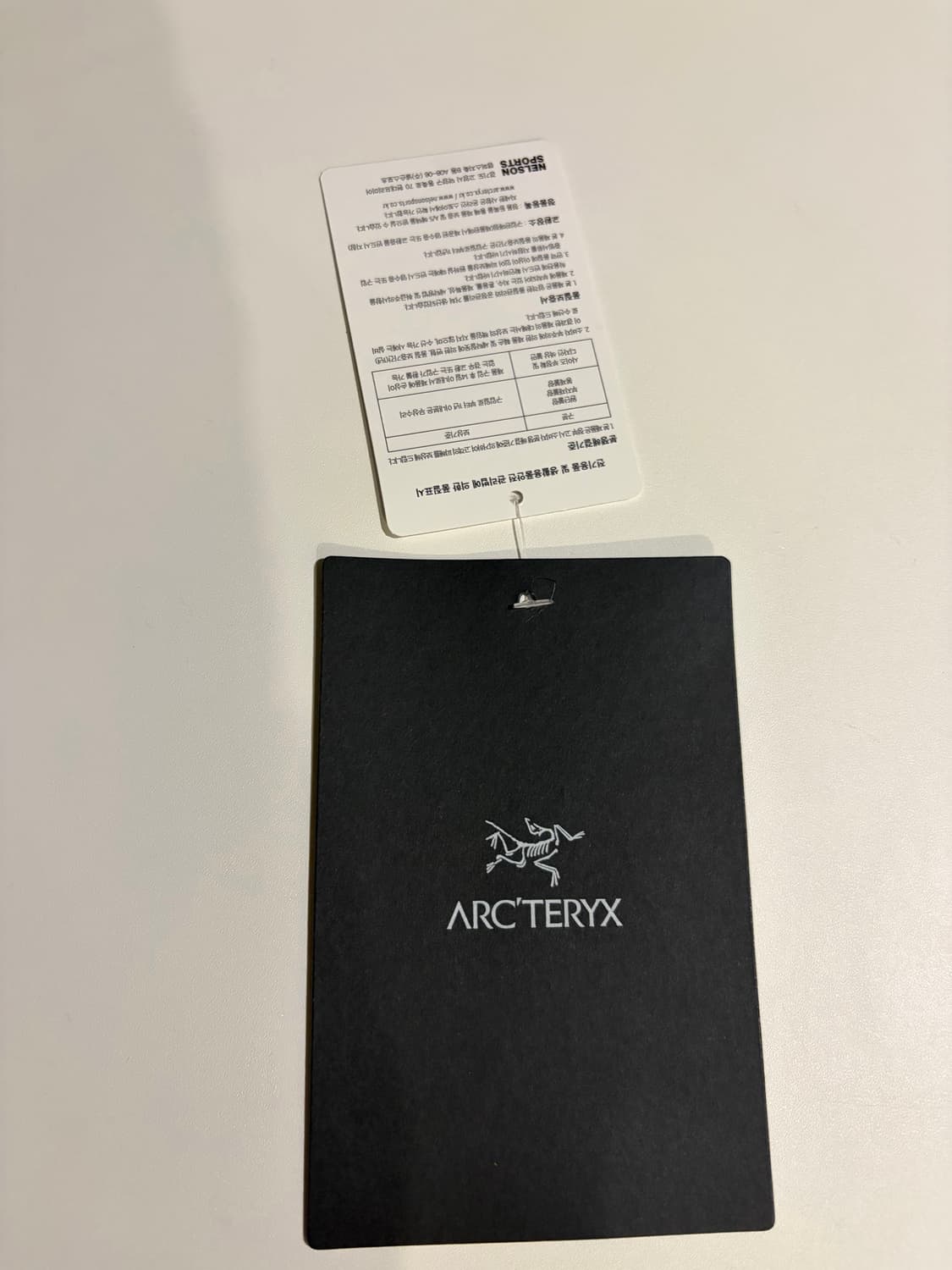 (XL) 아크테릭스 / 아톰후디 / 아톰lt / 블랙 사파이어 상품이미지4