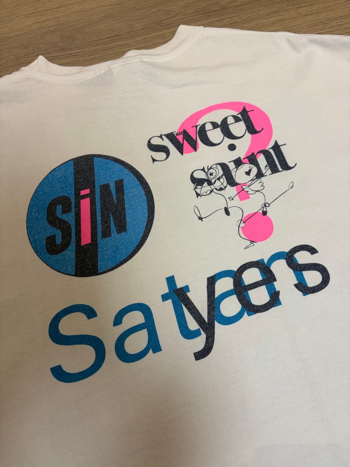 세인트마이클 SWEET SAINT S/S Tee 상품이미지3