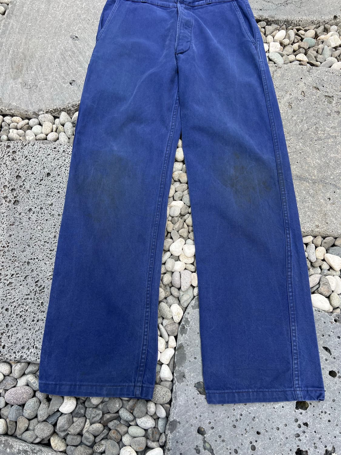 (30인치) OLD VINTAGE FADED BLUE 프렌치워크팬츠 상품이미지4