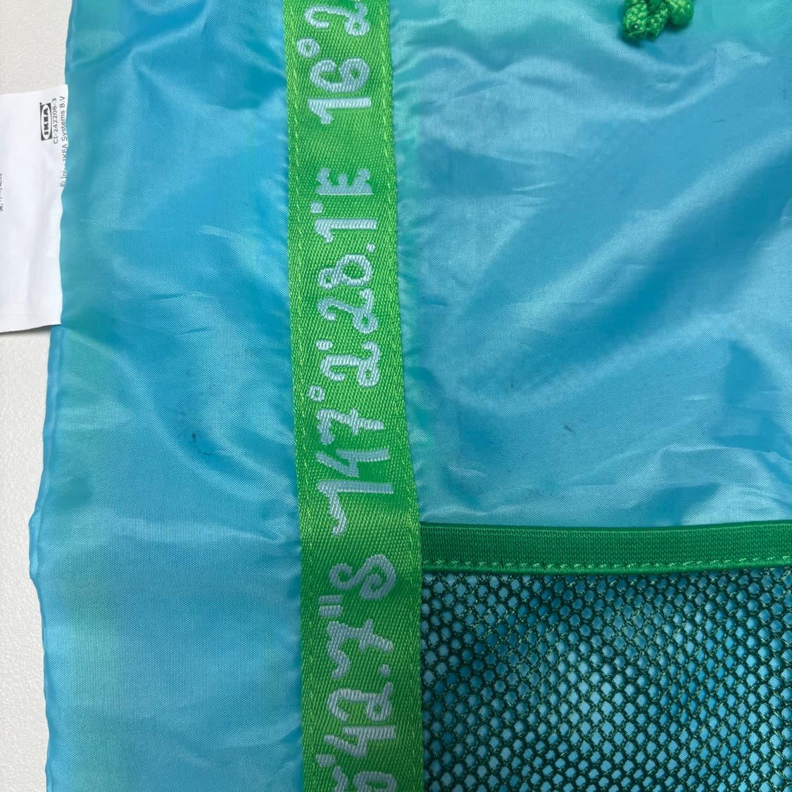 이케아 블로빙아드 백팩 13L 소풍 캐주얼 여행 레저 수영장 캠핑 가방 상품이미지5