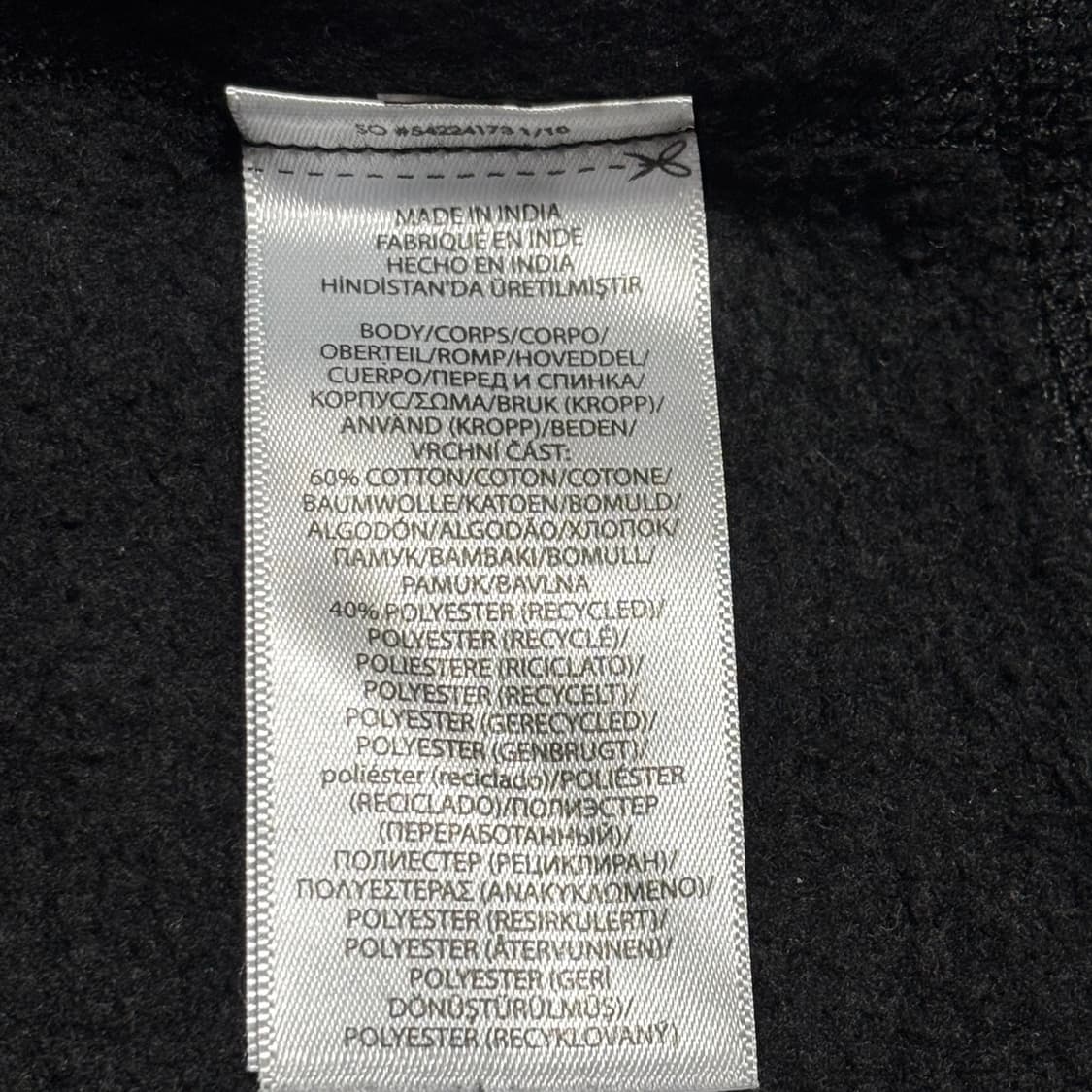 L 폴로랄프로렌 블랙 기모 맨투맨 상품이미지6