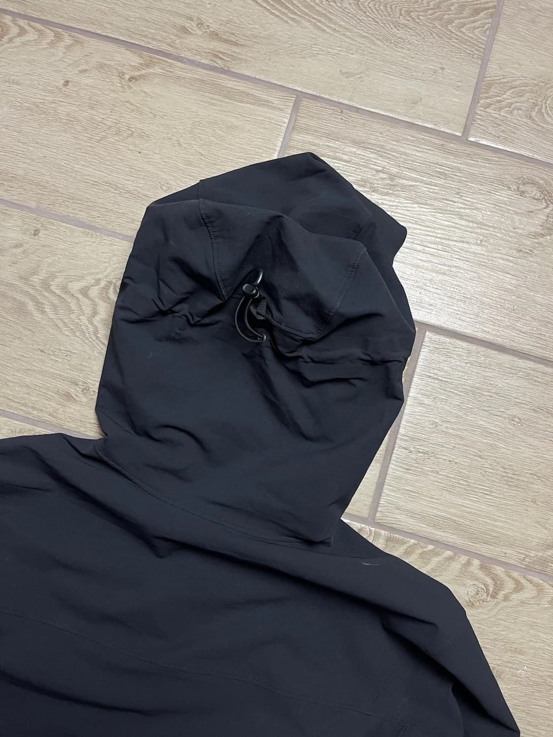 아크테릭스 감마 LT 후디 바람막이 자켓 블랙 M 상품이미지5