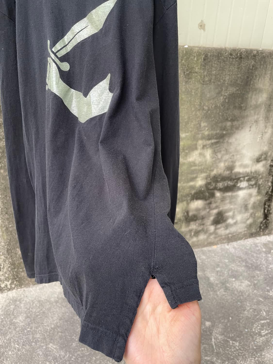 비비안웨스트우드 앵글로매니아 롱 슬리브 티셔츠 상품이미지5