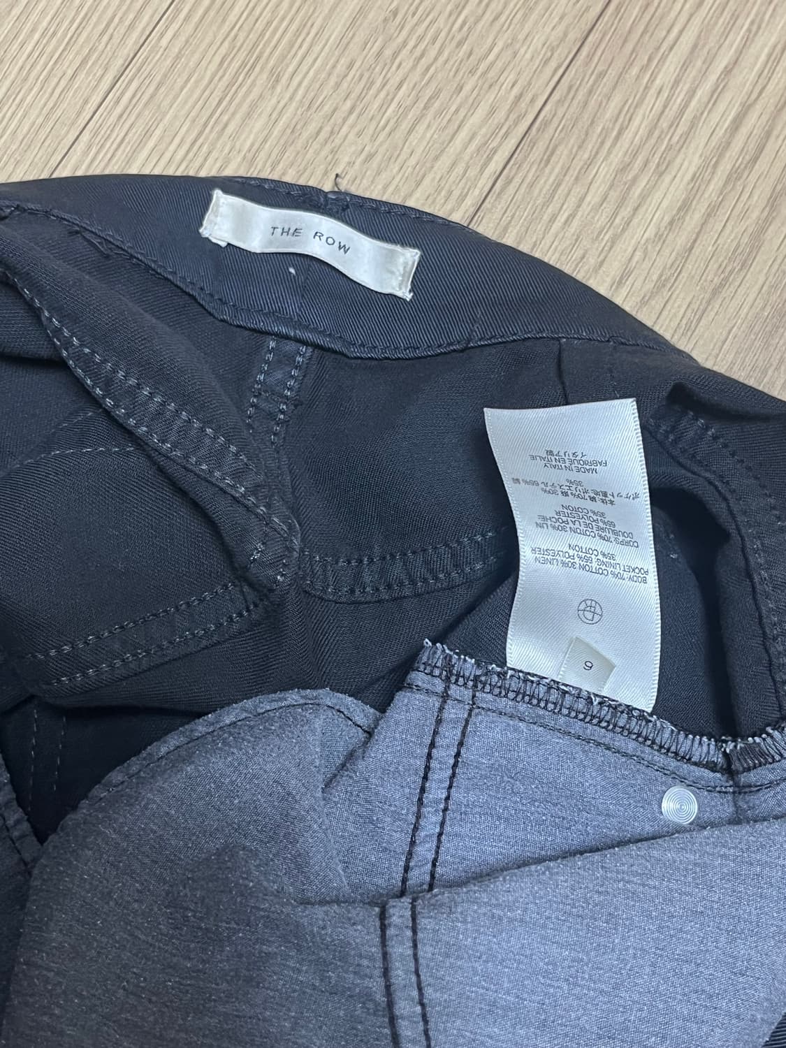 할인! 더로우 therow 블랙팬츠 칼튼 피비파일로 머듈 가콜 리바이스 상품이미지3