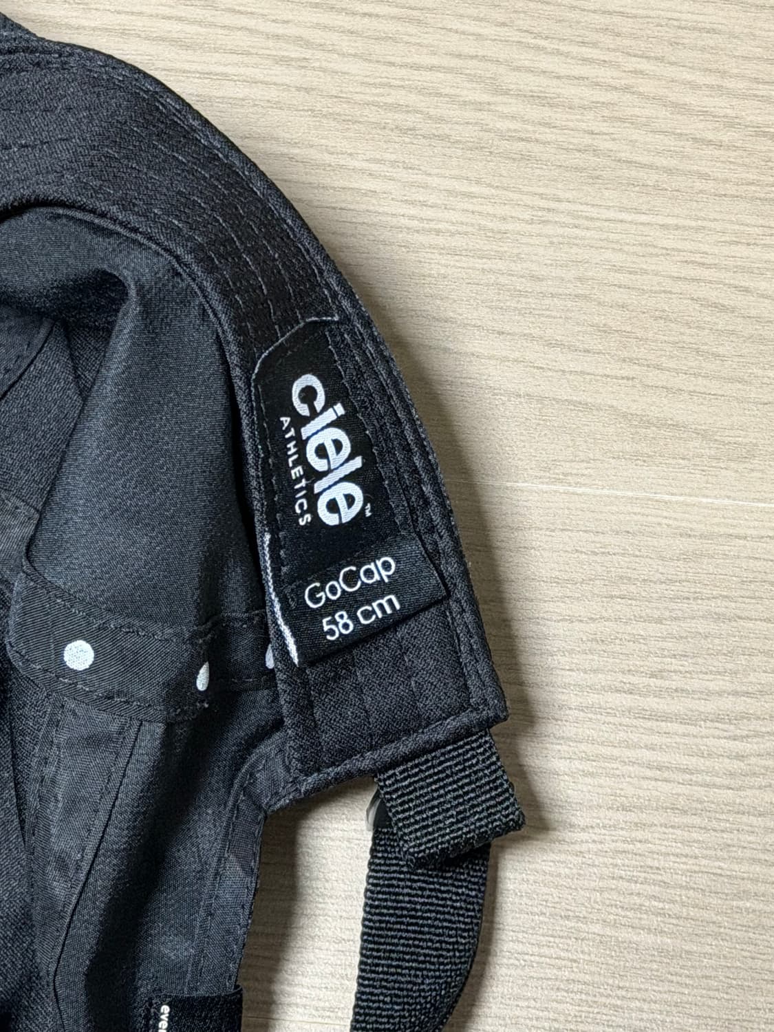 Ciele 씨엘르 고캡 58cm 판매 (블랙) 상품이미지2