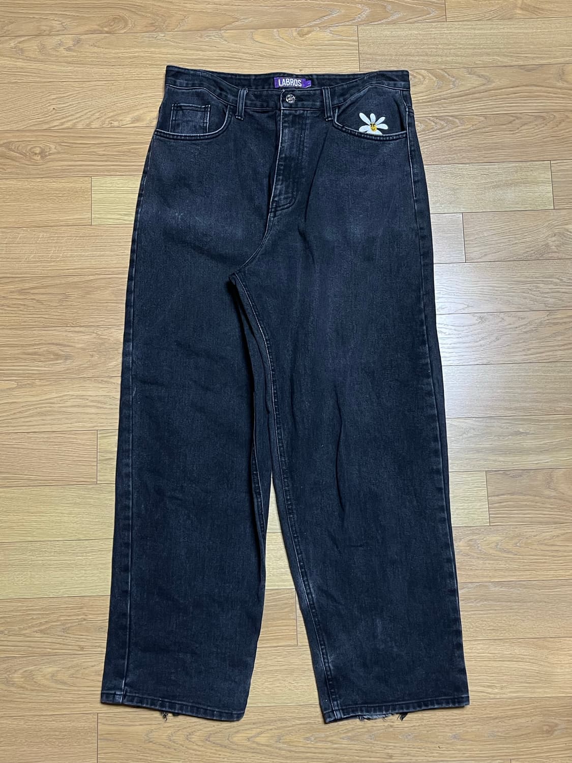 라브로스 데이지 진 블랙 [L] 상품이미지1