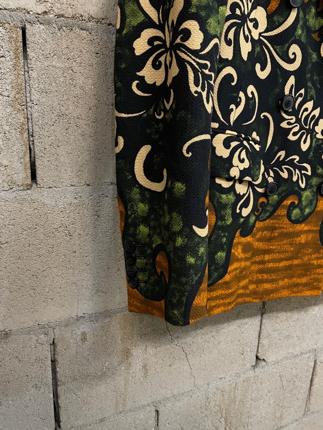 드리스 반 노튼 더블 브레스티드 블레이저 상품이미지4