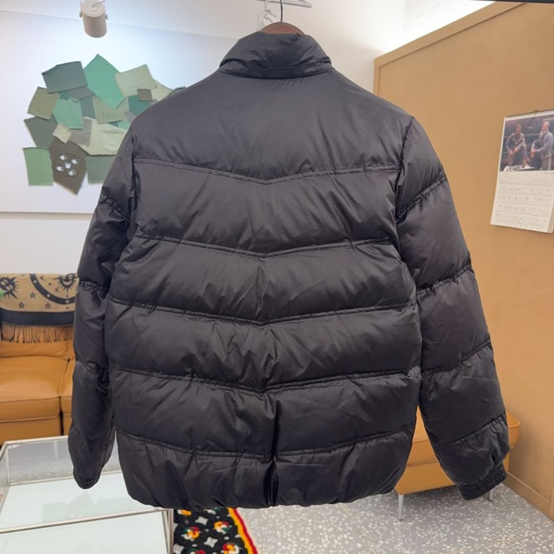 아디다스 올드스쿨 블랙 푸퍼 패딩 95 C08359 상품이미지4