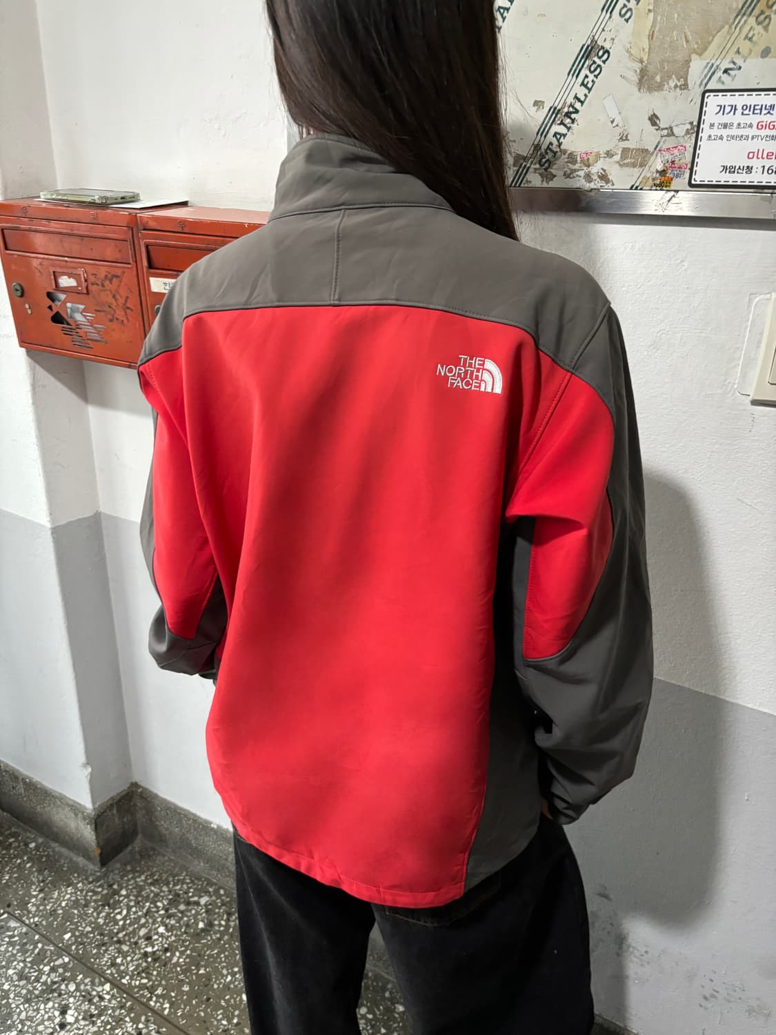 90s THENORTHFACE 테렉스 고어텍스 배색집업  상품이미지4