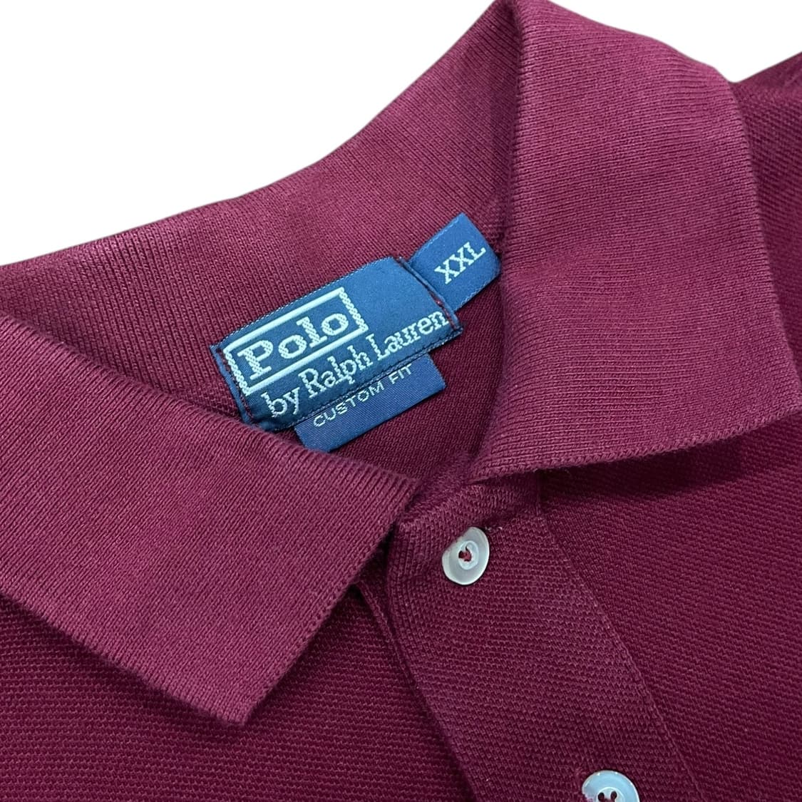 폴로 빅포니 버건디 카라티셔츠 상품이미지5