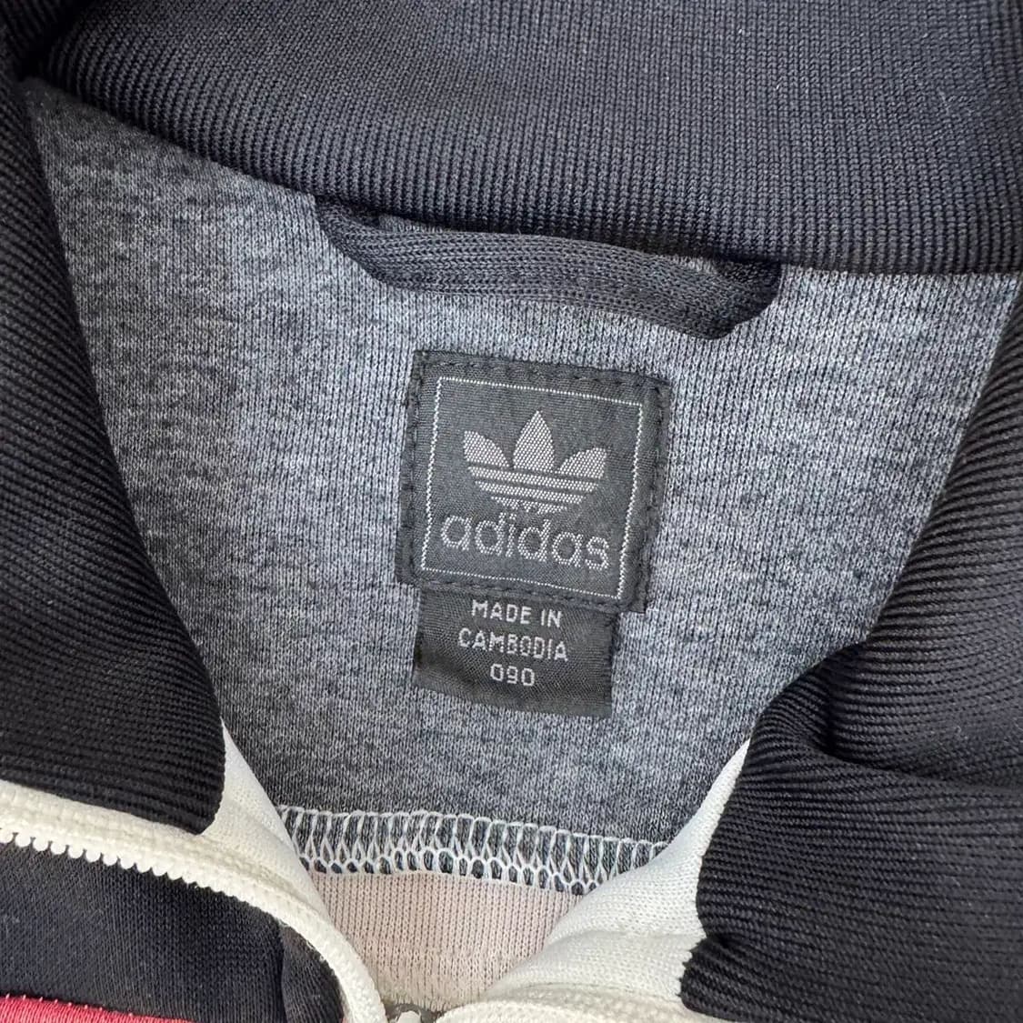 90 아디다스 00s 독일 축구대표팀 올드스쿨 트랙탑 져지  상품이미지8