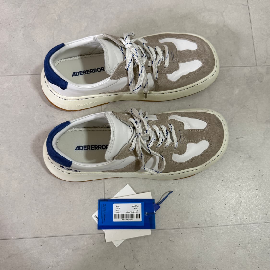 아더에러 로그 바우스 오프화이트 280 상품이미지3