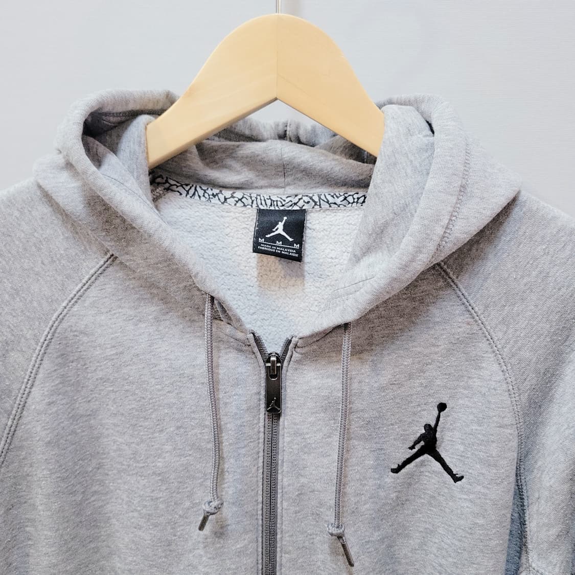 M) 나이키 에어조던 기모 후드집업  상품이미지4