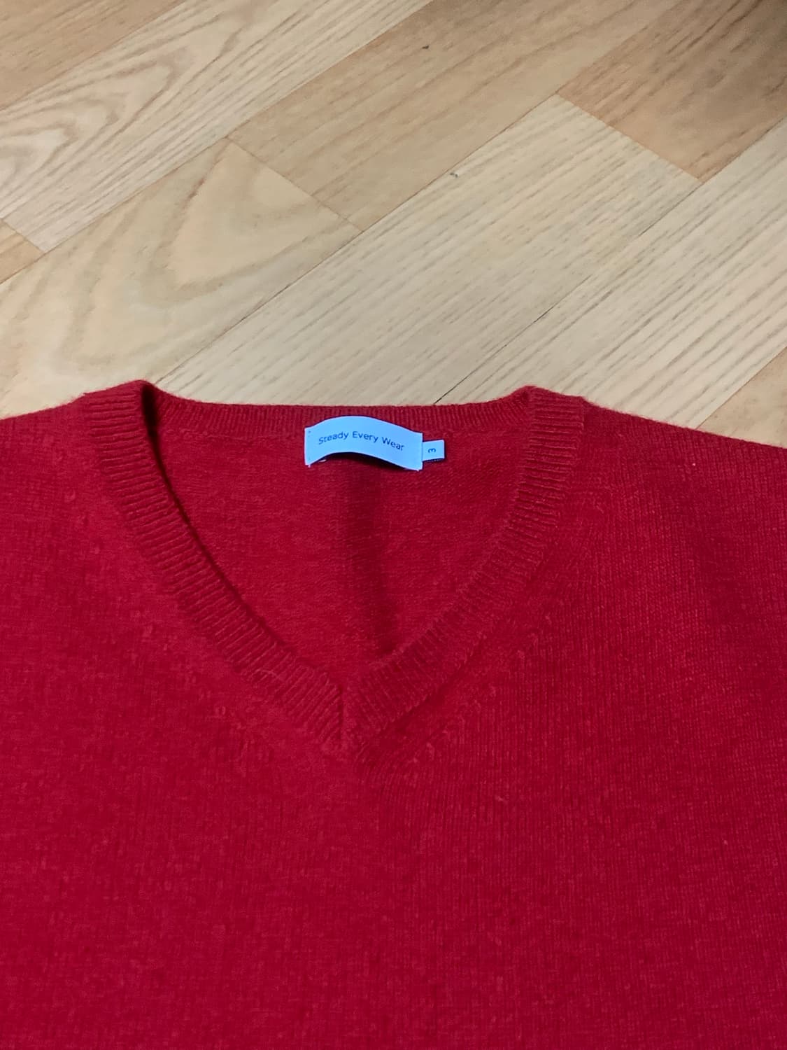 스테디에브리웨어 코지울캐시미어니트 상품이미지1