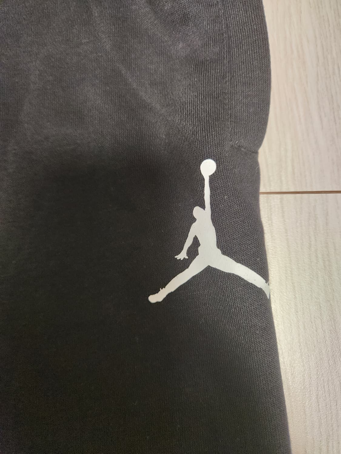 택 새상품)나이키 조던 드라이핏 키즈 스웻 조거팬츠(약기모) 사이즈170 상품이미지4