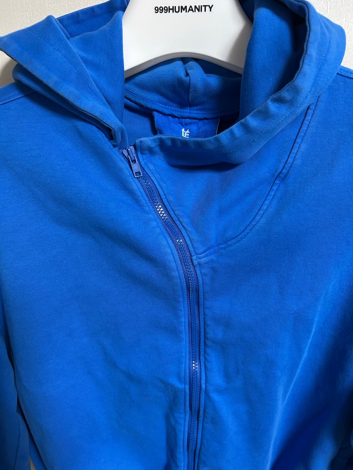 EE 누마레 후드집업 블루 라지 상품이미지2
