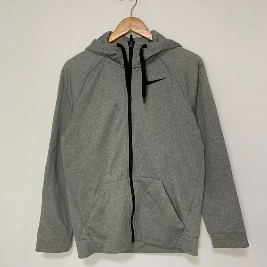 나이키 베이직 후드 집업 S 빈티지 그레이 상품이미지2