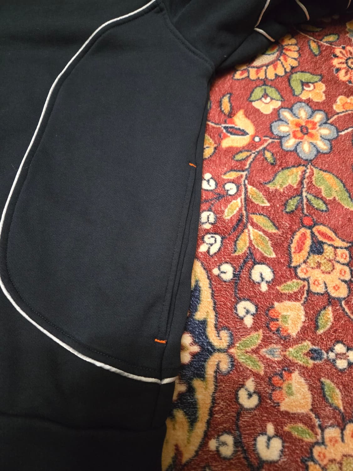 [XL] 휴고보스(HUGO BOSS) 파이핑 포인트 집업 트랙 자켓 (블 상품이미지6