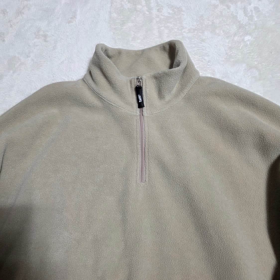 (XL)TWN 반집업 플리스 티셔츠 상품이미지2