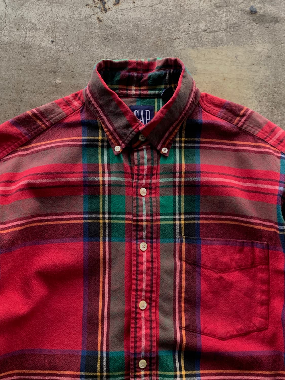 올드 갭 옥스포드 클로스 버튼다운 셔츠 상품이미지2