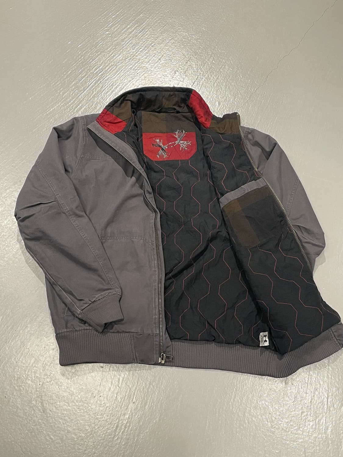 언더아머 워크 자켓   상품이미지7