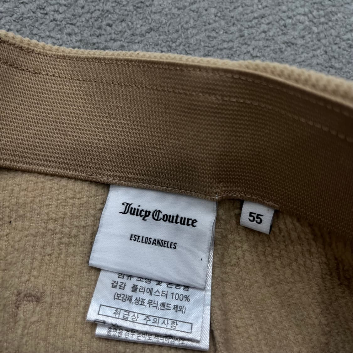 55 쥬시꾸뛰르 와이드 코듀로이 팬츠 상품이미지6