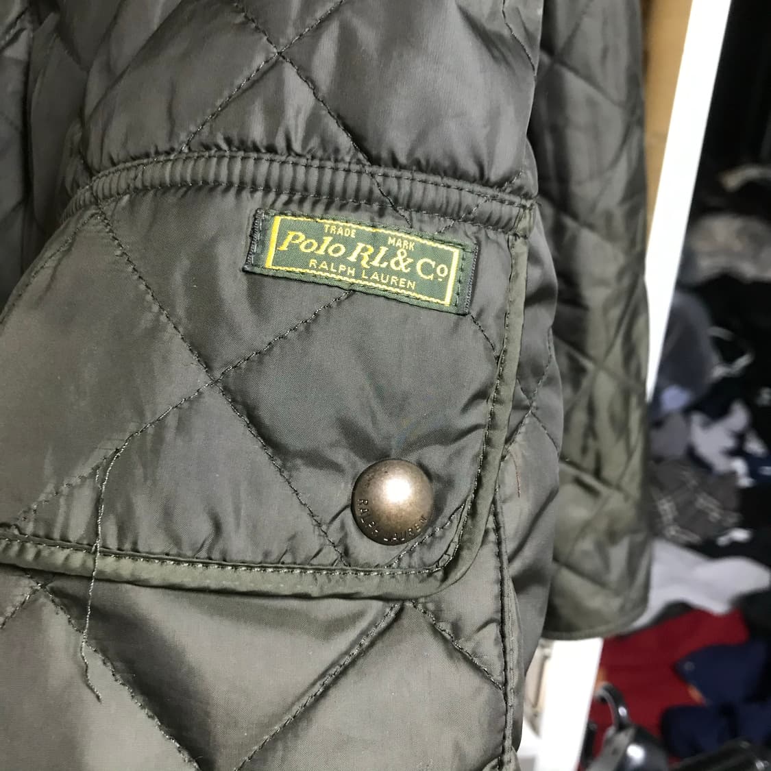 폴로 랄프로렌 퀄팅 자켓 상품이미지3