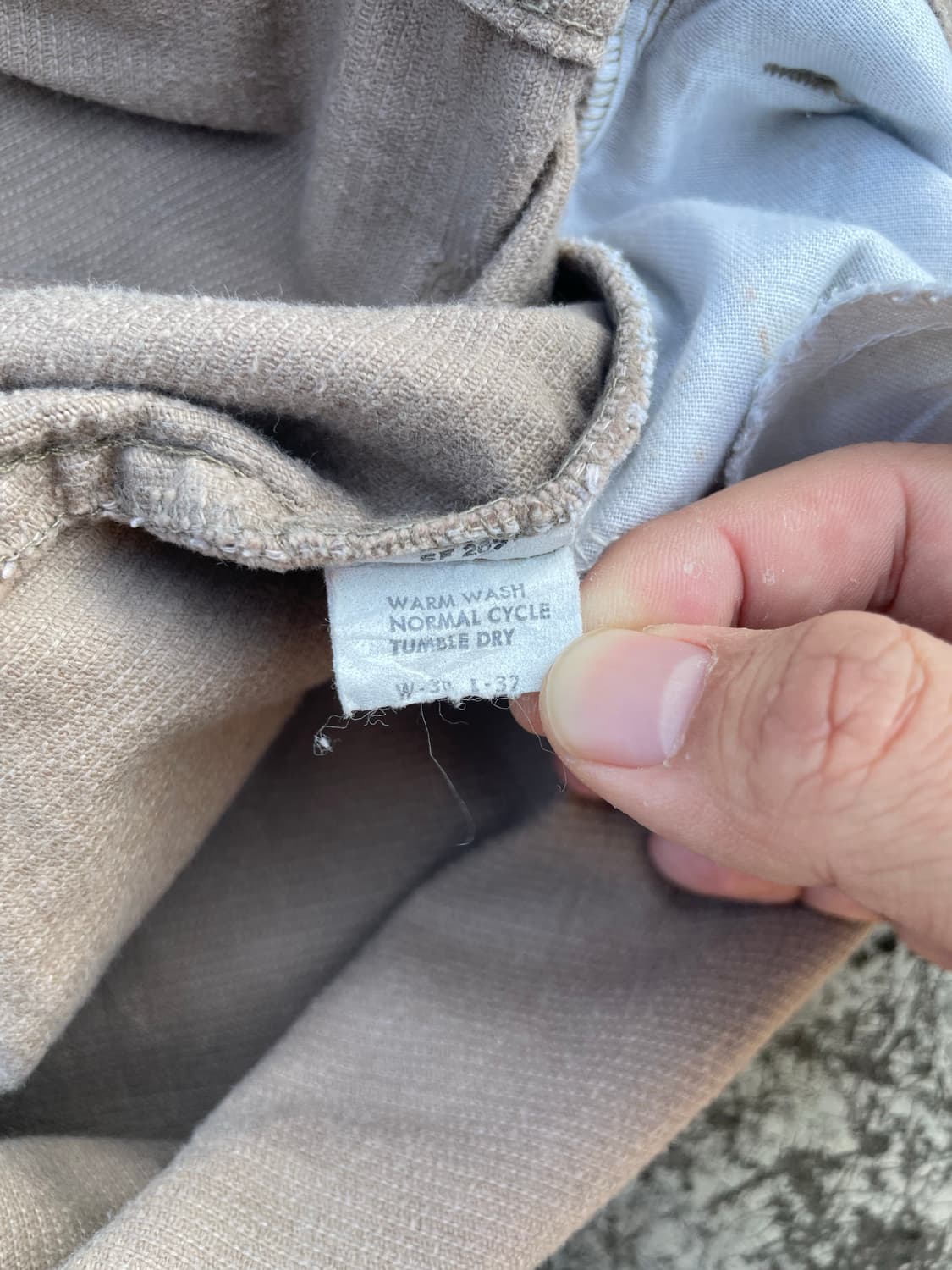 70s 리바이스 화이트탭 코듀로이 684 상품이미지5