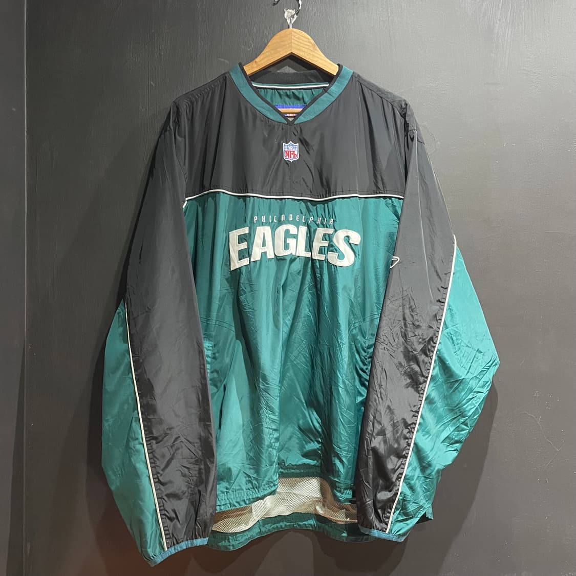 NFL x 필라델피아이글스 나일론 웜업 상품이미지1