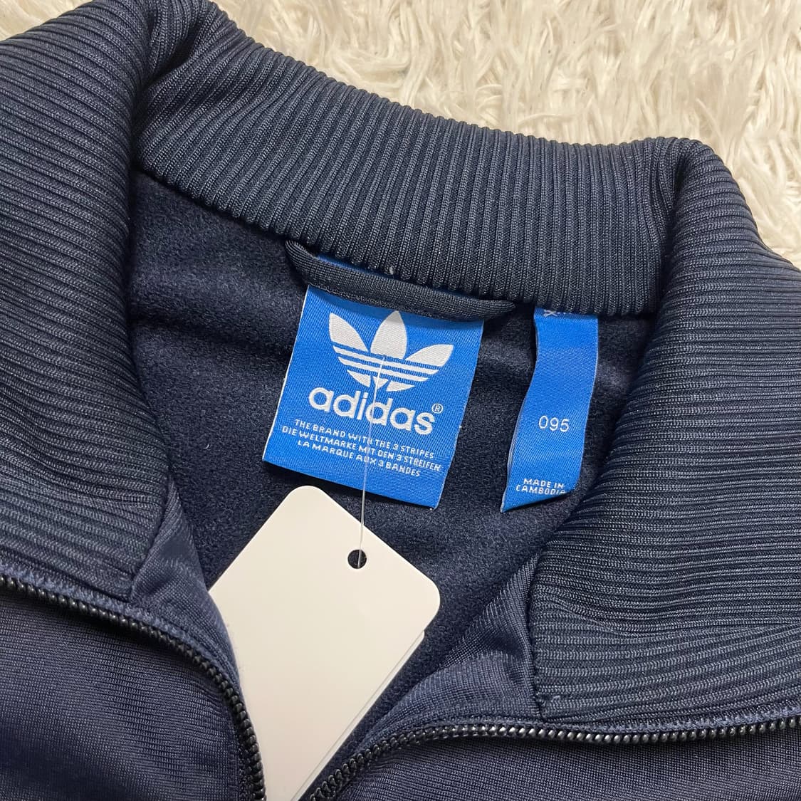 Adidas navy yellow street diver jersey 상품이미지6